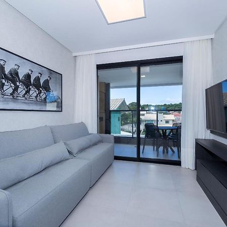 Adra 103 - Apartamento No Centro De Bombinhas - Rooftop Com Piscina E Academia - A Poucos Metros Da Praia - Luaran gambar