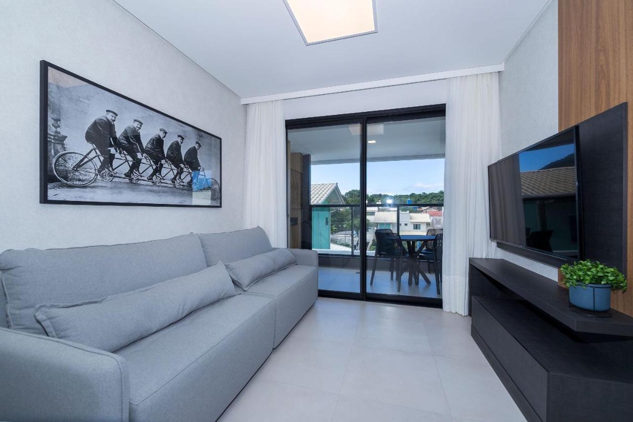 Adra 103 - Apartamento No Centro De Bombinhas - Rooftop Com Piscina E Academia - A Poucos Metros Da Praia - Luaran gambar