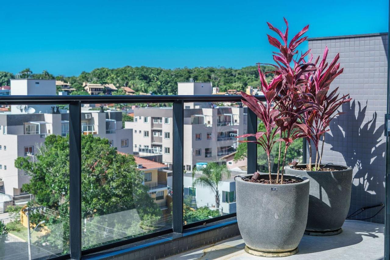 Adra 103 - Apartamento No Centro De Bombinhas - Rooftop Com Piscina E Academia - A Poucos Metros Da Praia - Luaran gambar