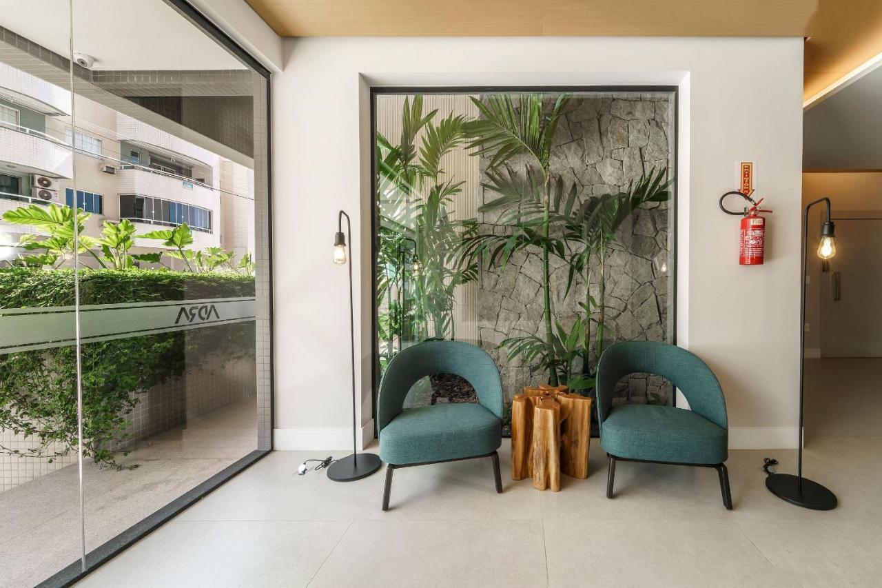 Adra 103 - Apartamento No Centro De Bombinhas - Rooftop Com Piscina E Academia - A Poucos Metros Da Praia - Luaran gambar